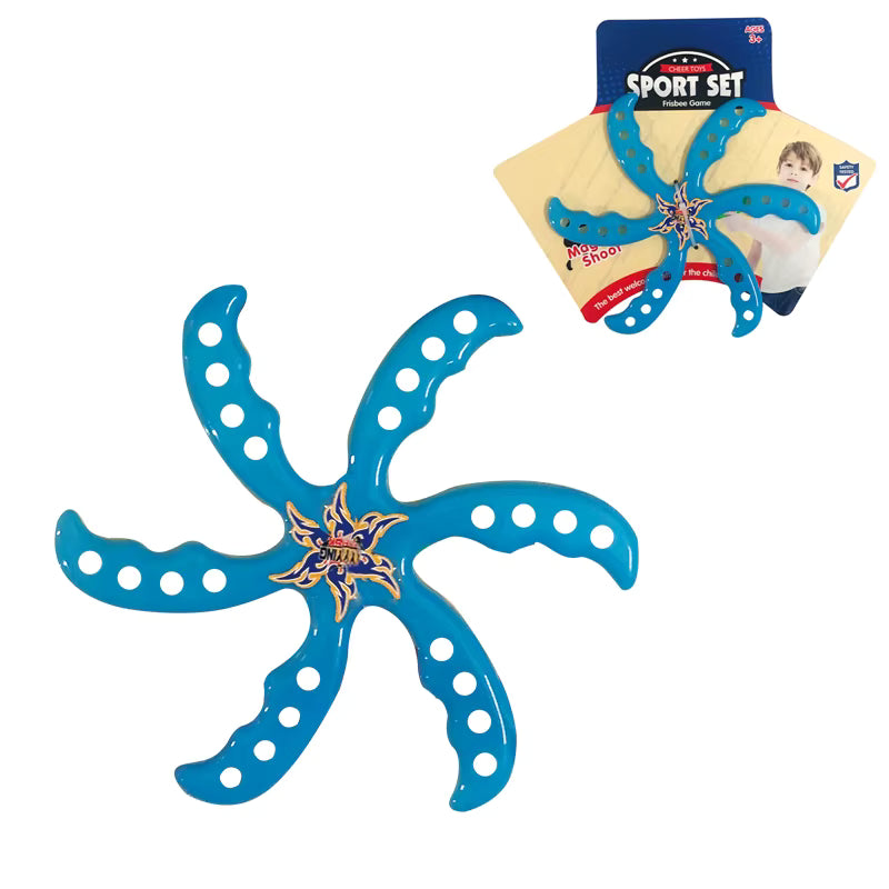 BUMERANG DE 6 PUNTAS X 22CM