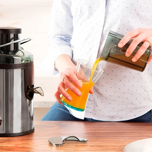 Juguera Centrífuga XION Eléctrica 900W 2 Velocidades Acero Inox