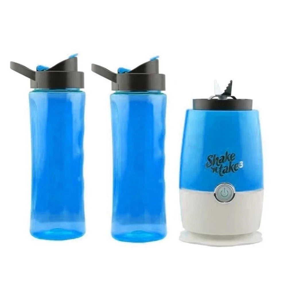 Licuadora Mini Mixer Portátil Shake N Take Batidos +2 Vasos