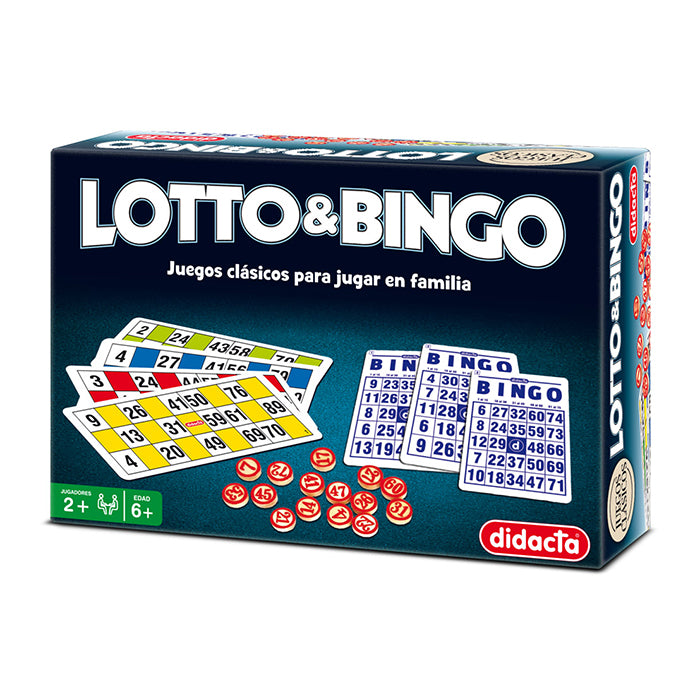LOTERÍA & BINGO - DIDACTA