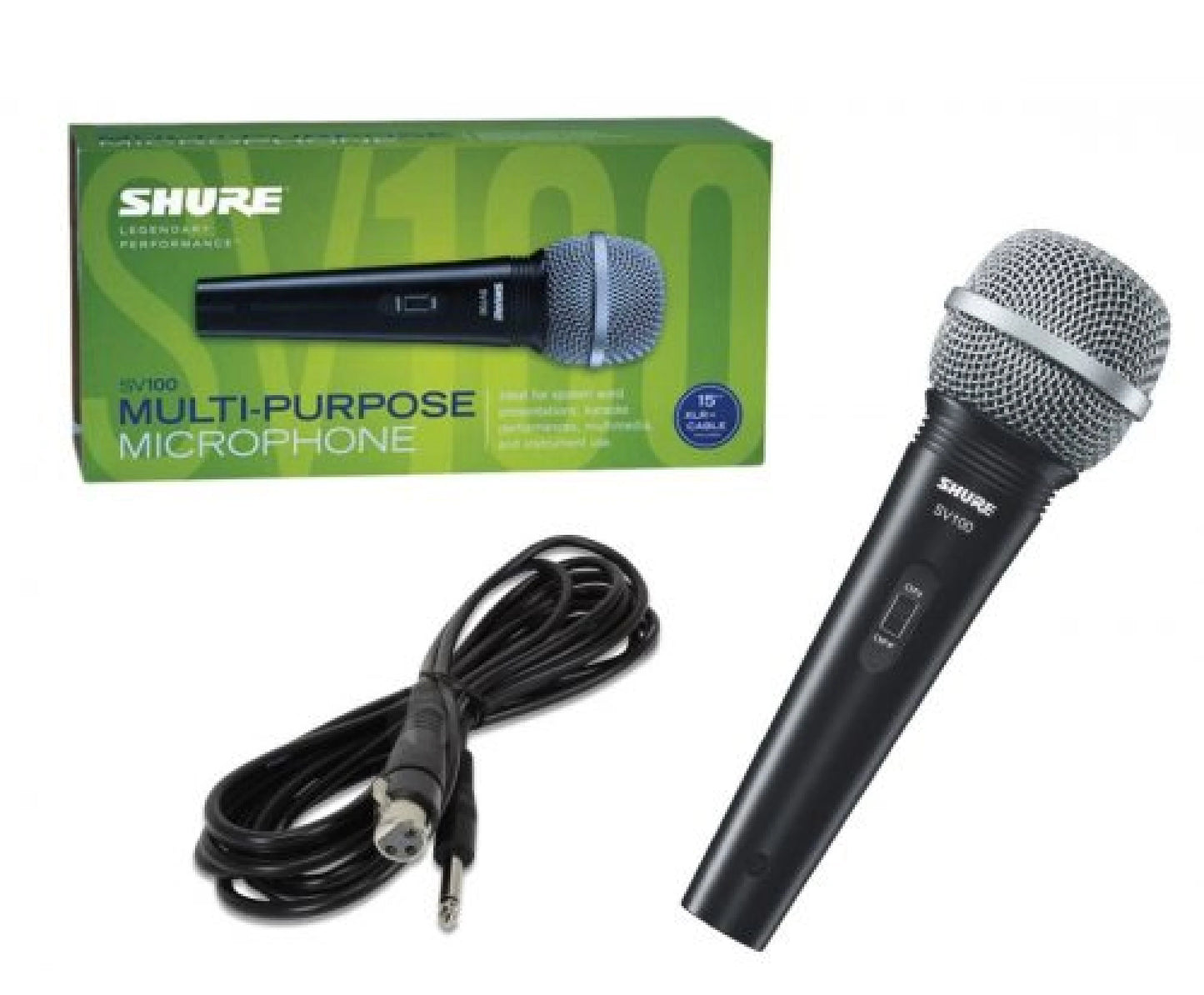Micrófono Shure SV100 con Cable