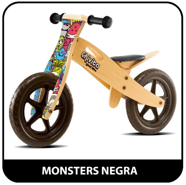 Chivita de madera. Original