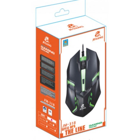 Mouse Gamer con Luces JM-318
