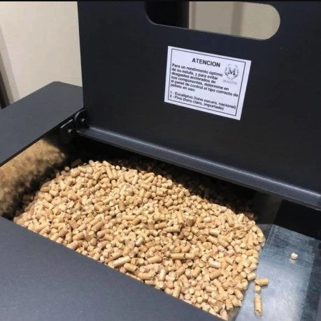 Calefactor a Pellet Frida 10Kw - Negra