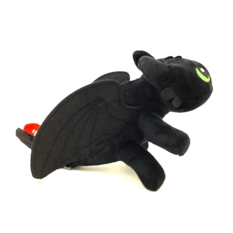 Peluche Como Entrenar a tu Dragón Chimuelo 25cm Acostado