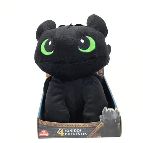 Peluche Como Entrenar a tu Dragón Chimuelo 25cm con Sondio