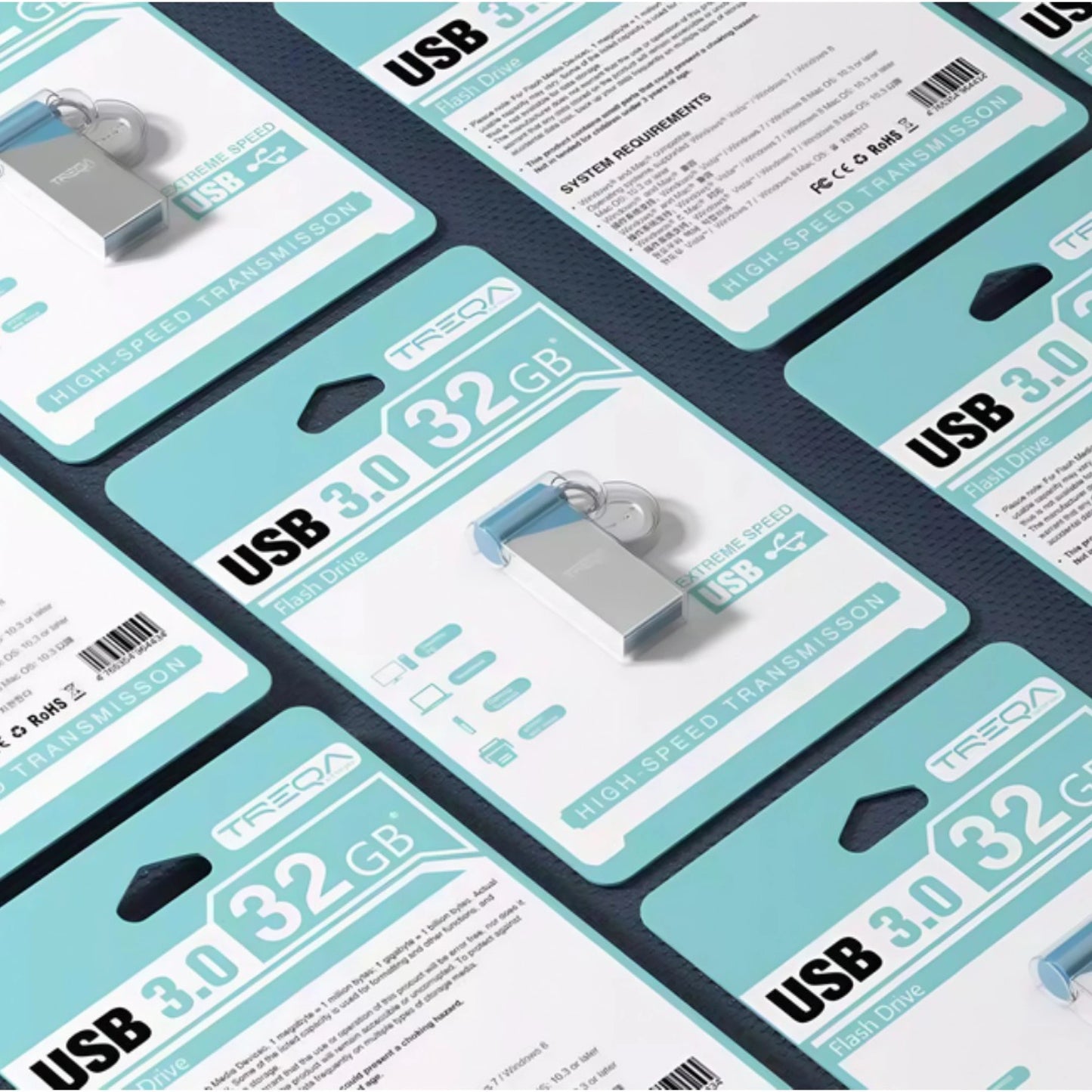 PENDRIVE 32GB ALTA VELOCIDAD USB 3.0