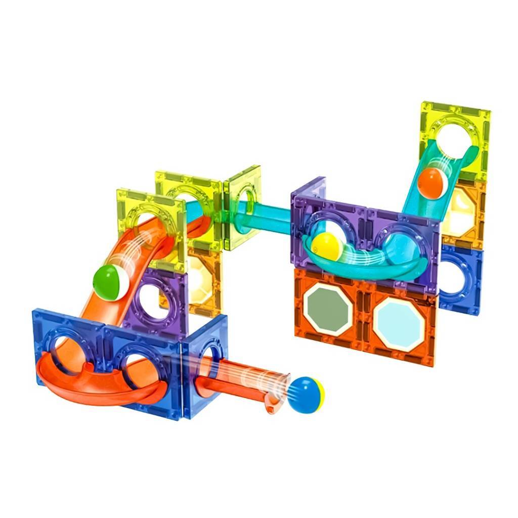 BLOQUES MAGNÉTICOS 49 piezas