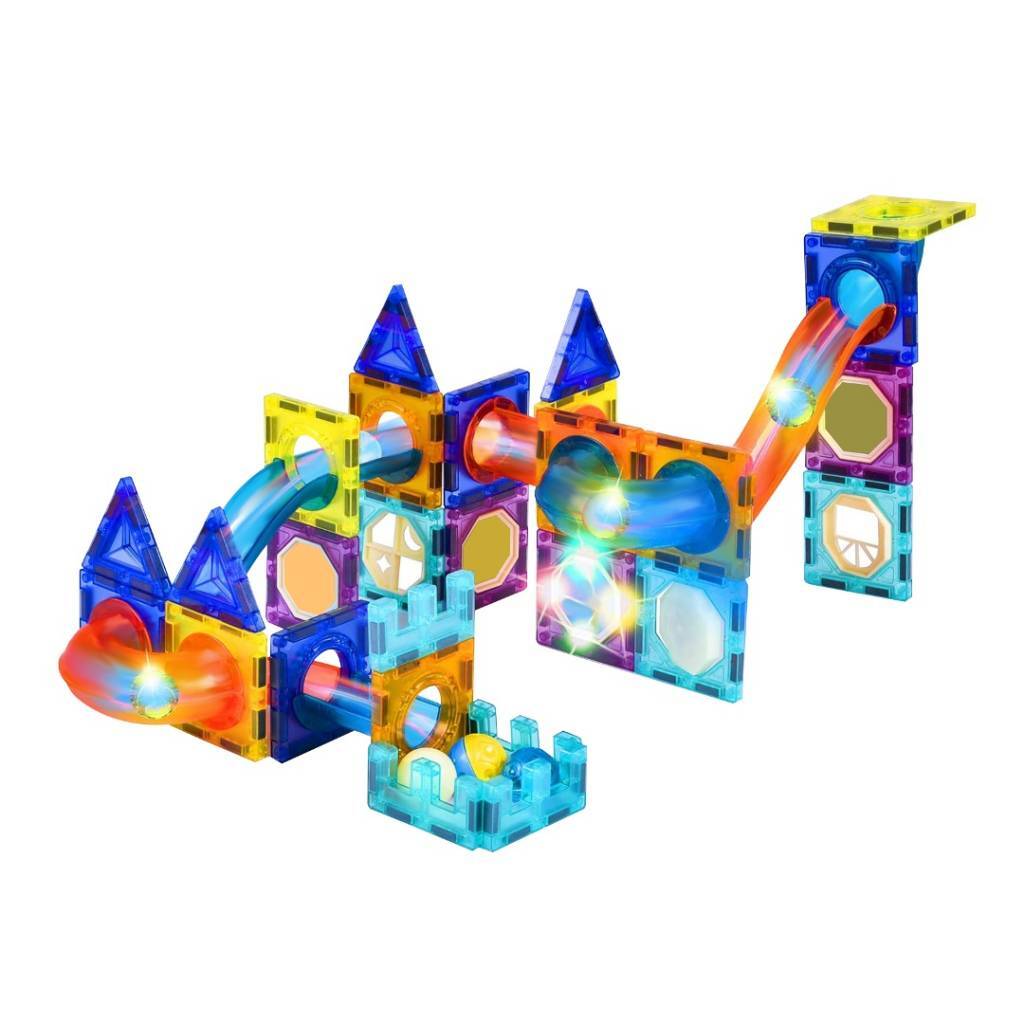 BLOQUES MAGNÉTICOS 75 Piezas