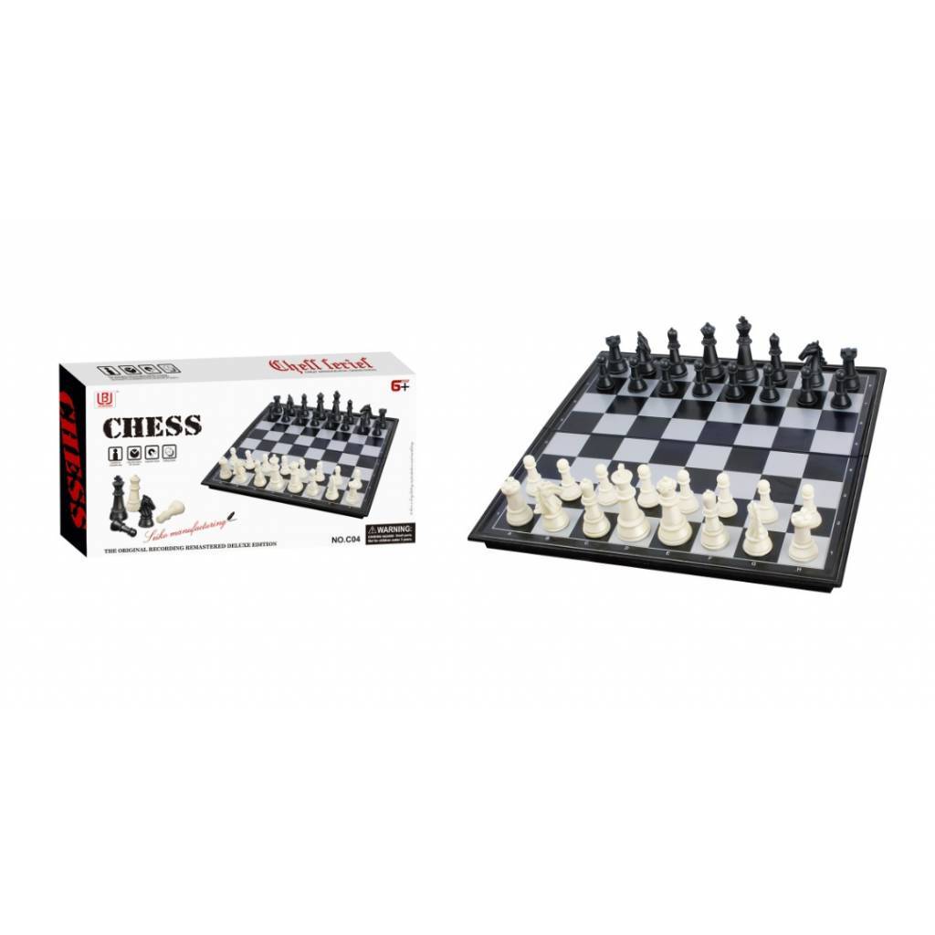 AJEDREZ MAGNÉTICO PLEGABLE