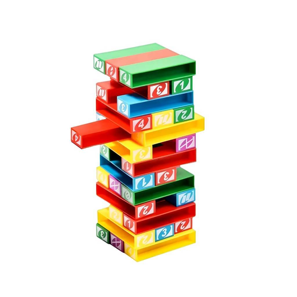 JUEGO DE MESA JENGA UNO!
