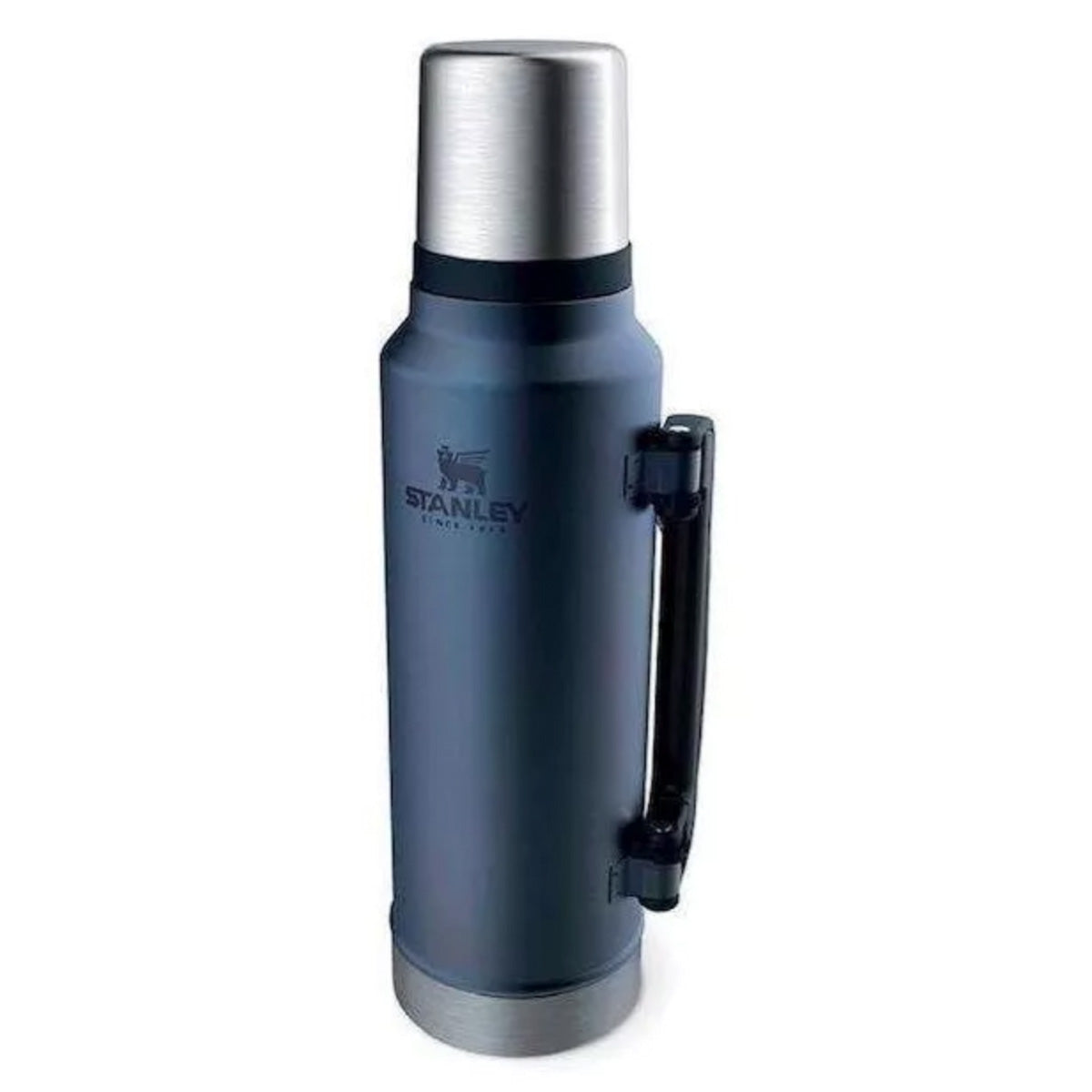Termo Stanley Classic 1.4 L Azul (1.5 qt) con Asa Plegable