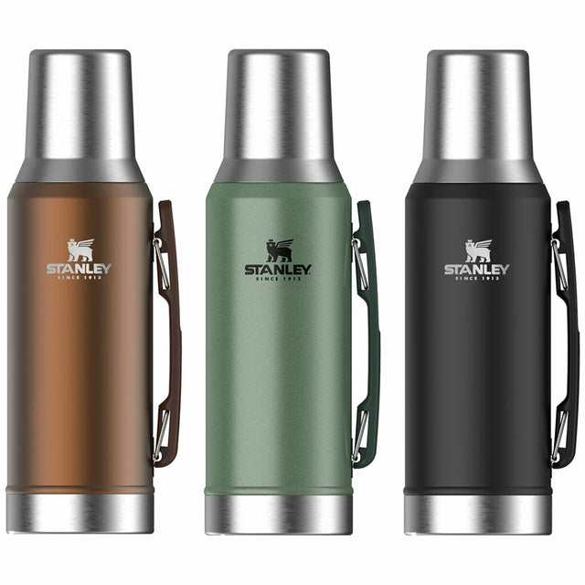 Termo Stanley Mate-System 1.2 lts - Negro