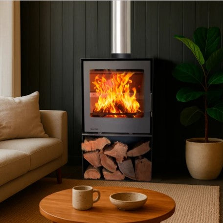 Calefactor a Leña MAGNA Tría 9.5Kw