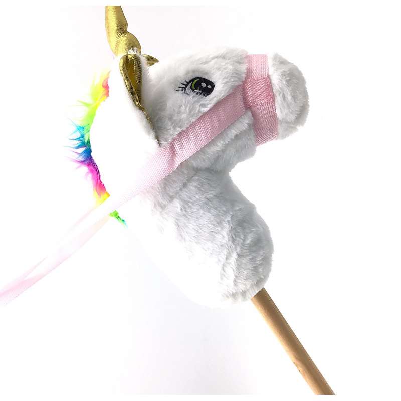 Unicornio con Palo y Sonido Phi Phi