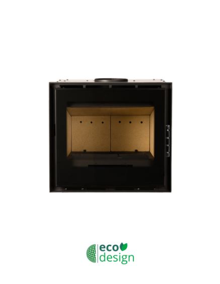 Calefactor Leña insertable Metlor Vitrus 60