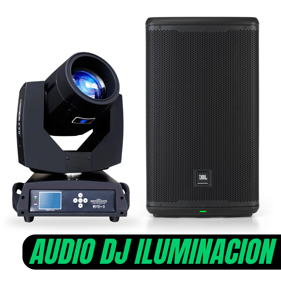 Audio, DJ e iluminación