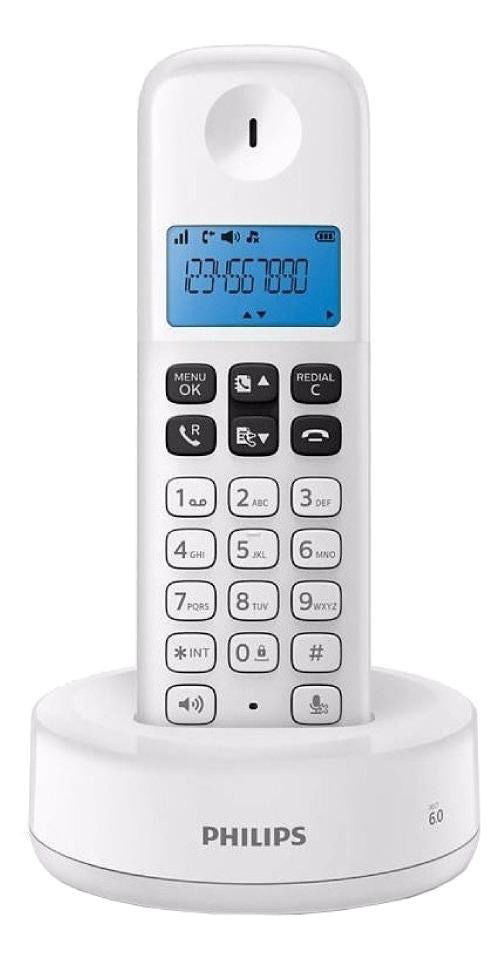 Teléfono Inalámbrico Philips D131 Blanco