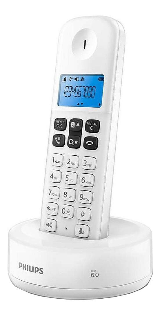 Teléfono Inalámbrico Philips D131 Blanco