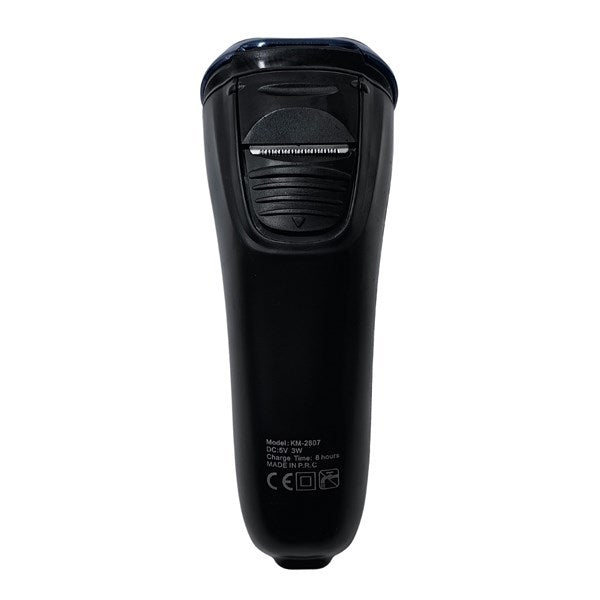 Afeitadora KEMEI KM-2807, recargable USB