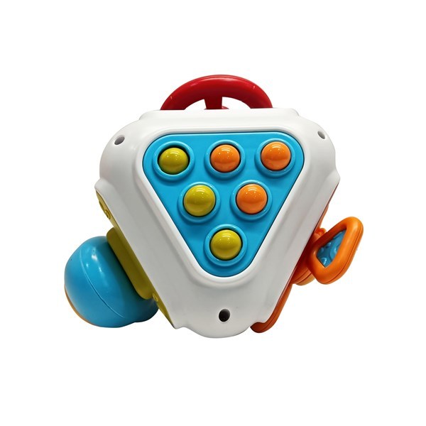 Didáctico bebé con varias funciones, en caja