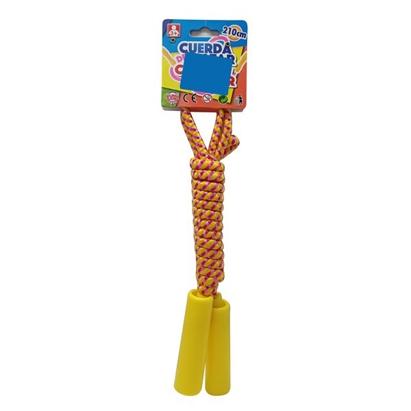 Cuerda de saltar de poliéster, varios colores