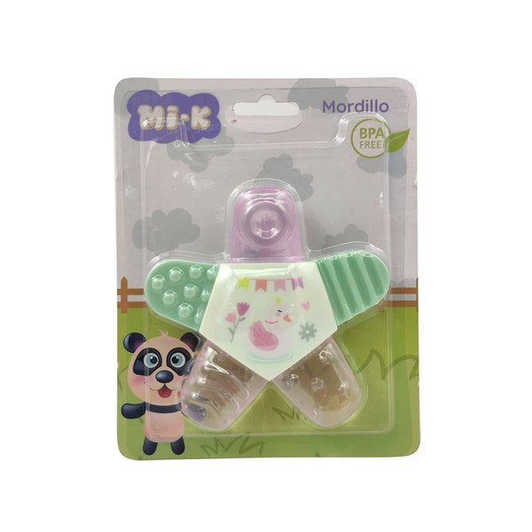 Mordillo con líquido, Estrella en 2 colores