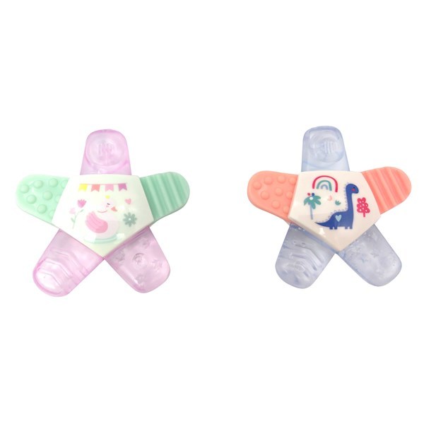 Mordillo con líquido, Estrella en 2 colores