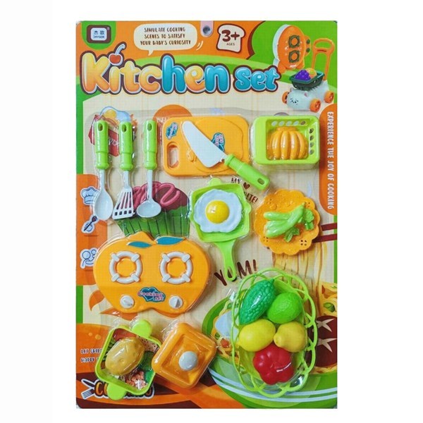 Set de cocina, 21 piezas.