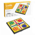 Juego de mesa, ludo, magnético en caja