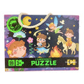 Puzzle de cartón, 96 piezas luminoso, en caja