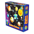 Puzzle de cartón, 300 piezas, sistema solar en caja