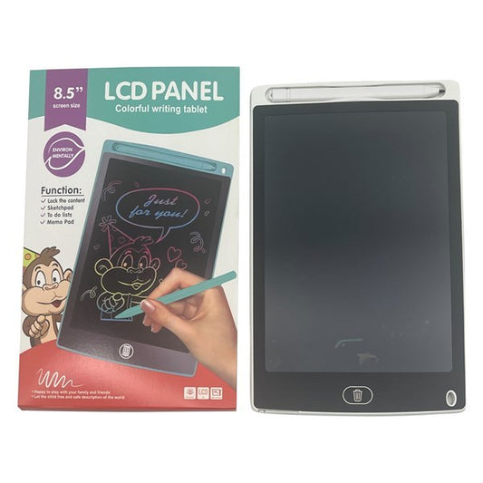 Tablet LCD mágica 8.5", en caja varios colores