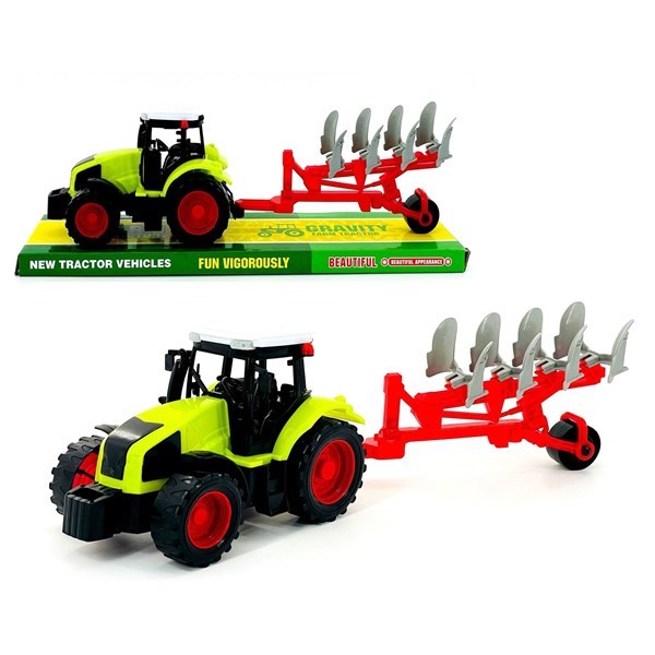 Tractor con Arado