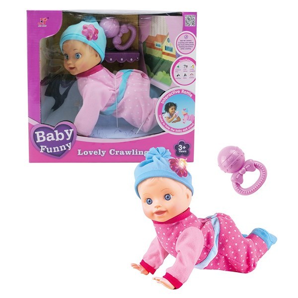 Bebote, gatea con sonido y luz, accesorios, 3AA en caja 2 colores