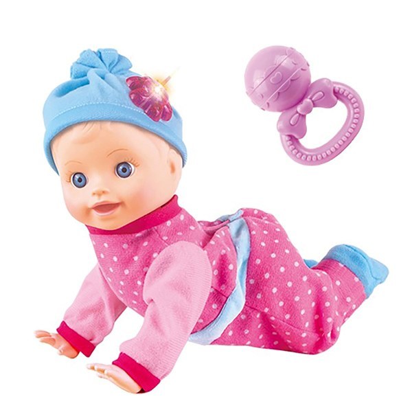 Bebote, gatea con sonido y luz, accesorios, 3AA en caja 2 colores