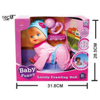 Bebote, gatea con sonido y luz, accesorios, 3AA en caja 2 colores