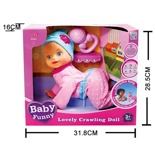 Bebote, gatea con sonido y luz, accesorios, 3AA en caja 2 colores