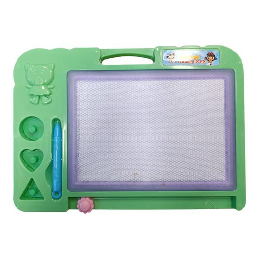 Pizarra mágica, con sellitos, en bolsa, varios colores