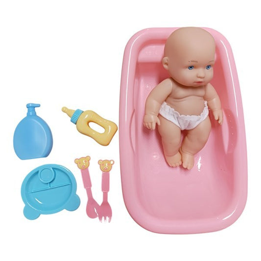 Bañito con Bebote y Accesorios