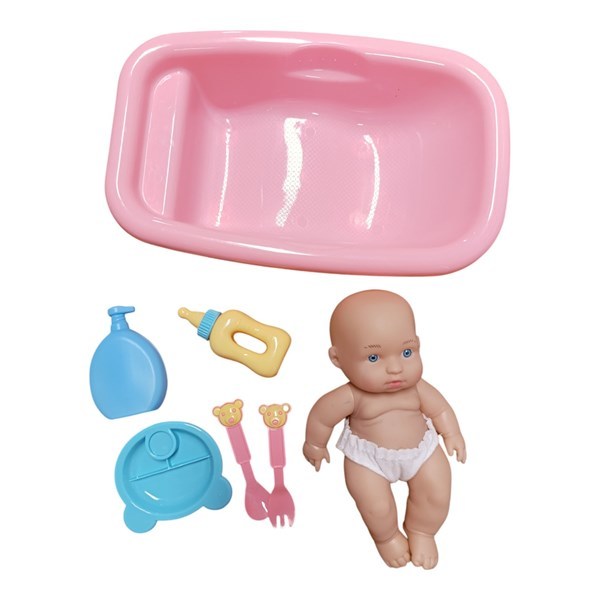 Bañito con Bebote y Accesorios