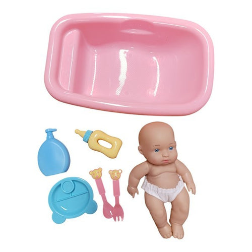 Bañito con Bebote y Accesorios