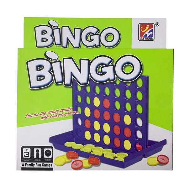 Juego de mesa, 4 en línea, en caja