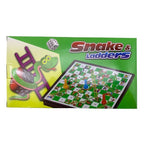 Juego de mesa, viborita y escalera, en caja