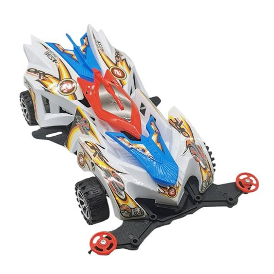 Auto a fricción, de plástico, en bolsa, varios colores