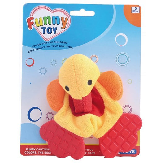 Sonajero de peluche Clap-Clap, con mordillo