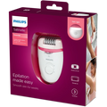 DEPILADORA PHILIPS CON CABLE BRE255/00 Satinelle Essential