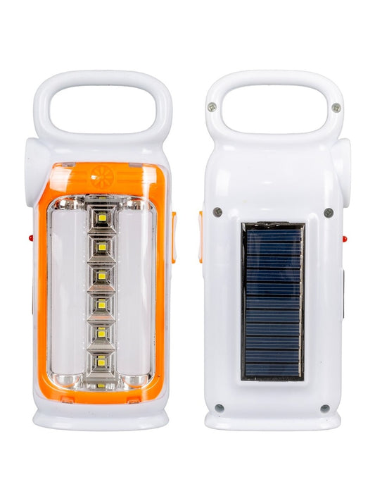 Linterna Led solar recargable 3 luces