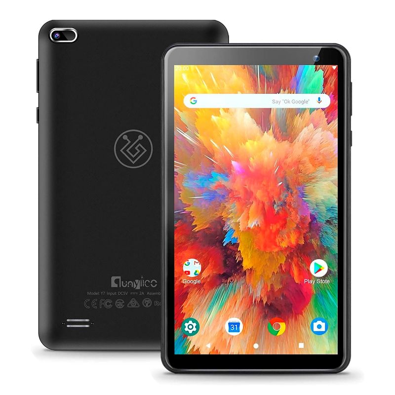 TABLET QUNYICO Y7 2GB 32GB 7" WIFI BT BK