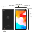 TABLET QUNYICO Y7 2GB 32GB 7" WIFI BT BK